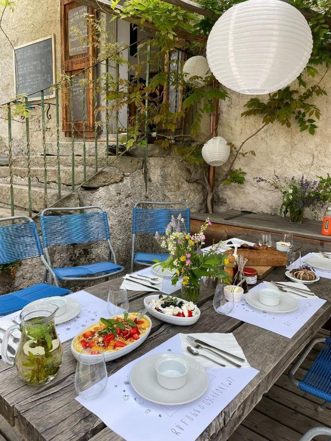 Rifugio Uschione Pension Chiavenna Buitenkant foto