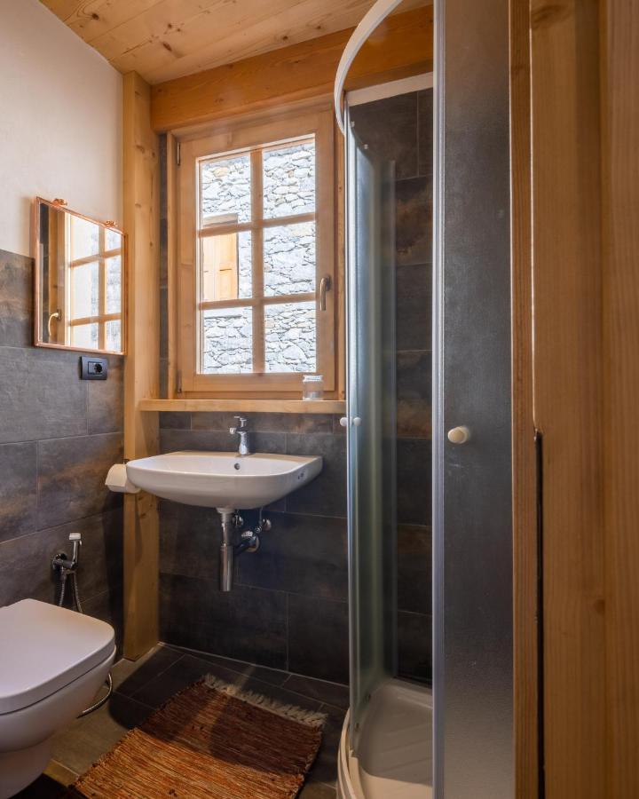 Rifugio Uschione Pension Chiavenna Buitenkant foto