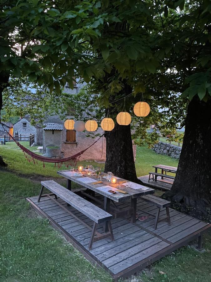 Rifugio Uschione Pension Chiavenna Buitenkant foto