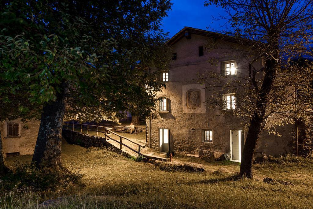 Rifugio Uschione Pension Chiavenna Buitenkant foto