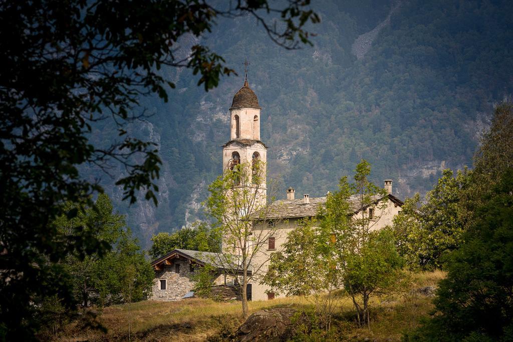 Rifugio Uschione Pension Chiavenna Buitenkant foto