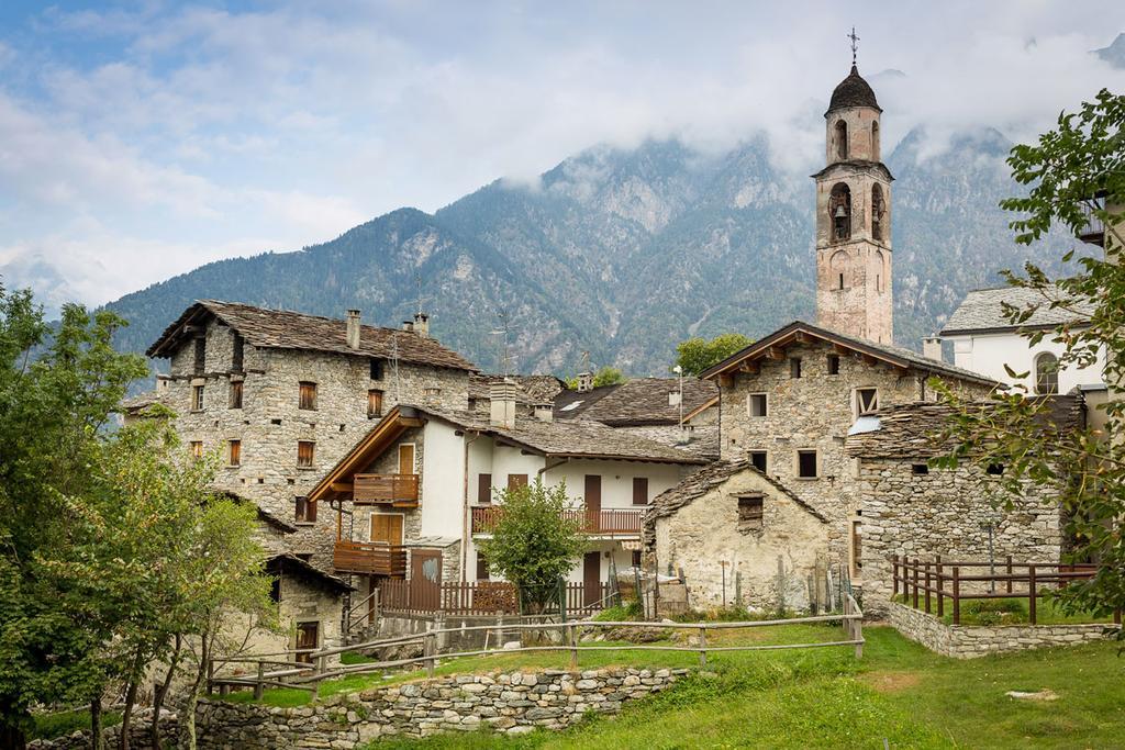 Rifugio Uschione Pension Chiavenna Buitenkant foto