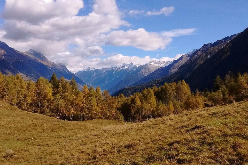 Rifugio Uschione Pension Chiavenna Buitenkant foto