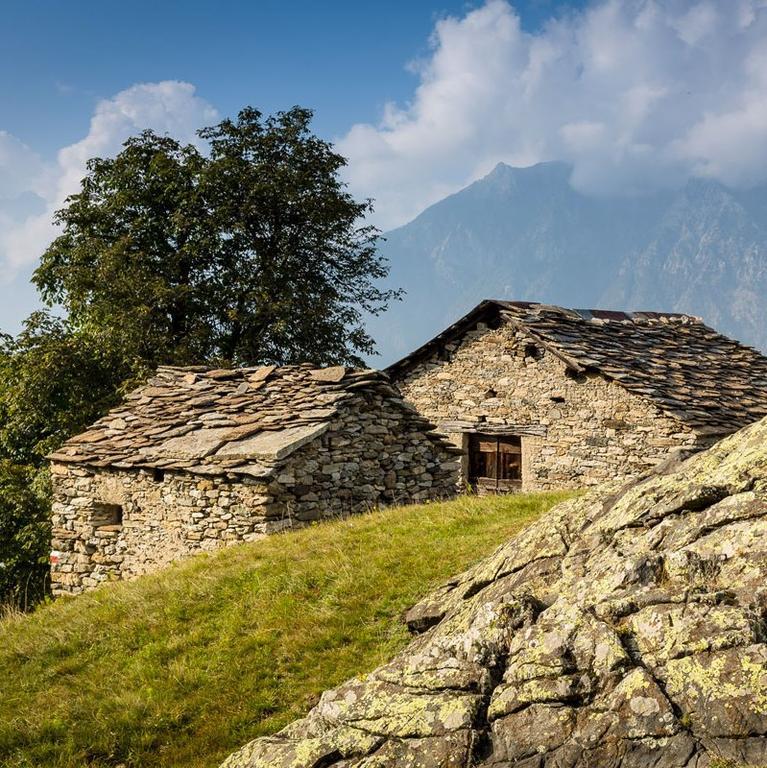 Rifugio Uschione Pension Chiavenna Buitenkant foto