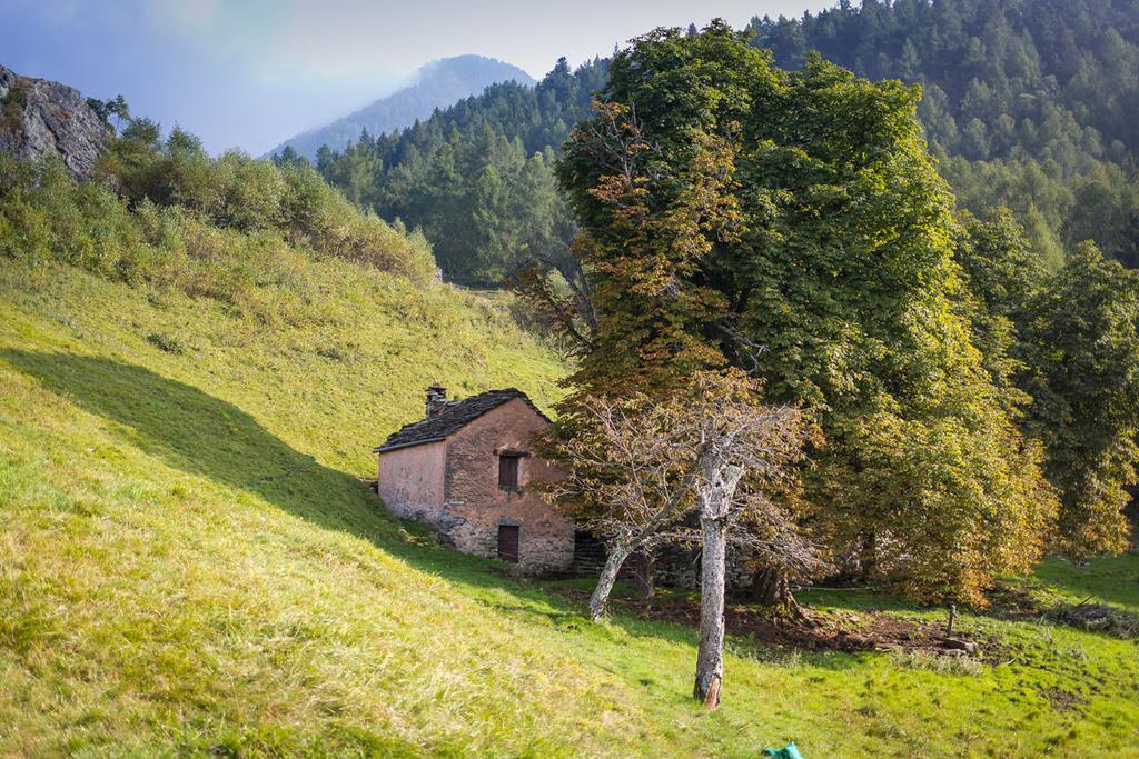 Rifugio Uschione Pension Chiavenna Buitenkant foto